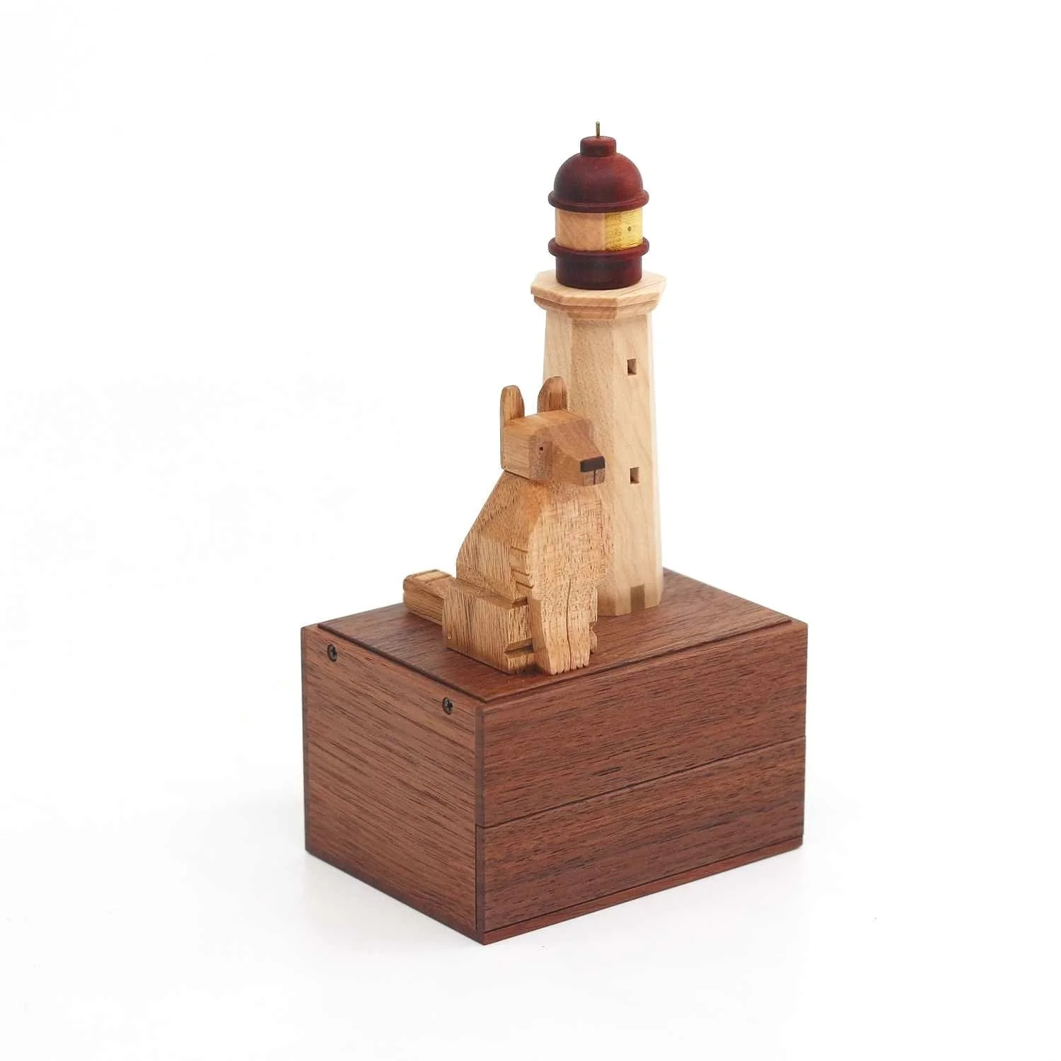 Lighthouse Keeper — Boxes and Booze